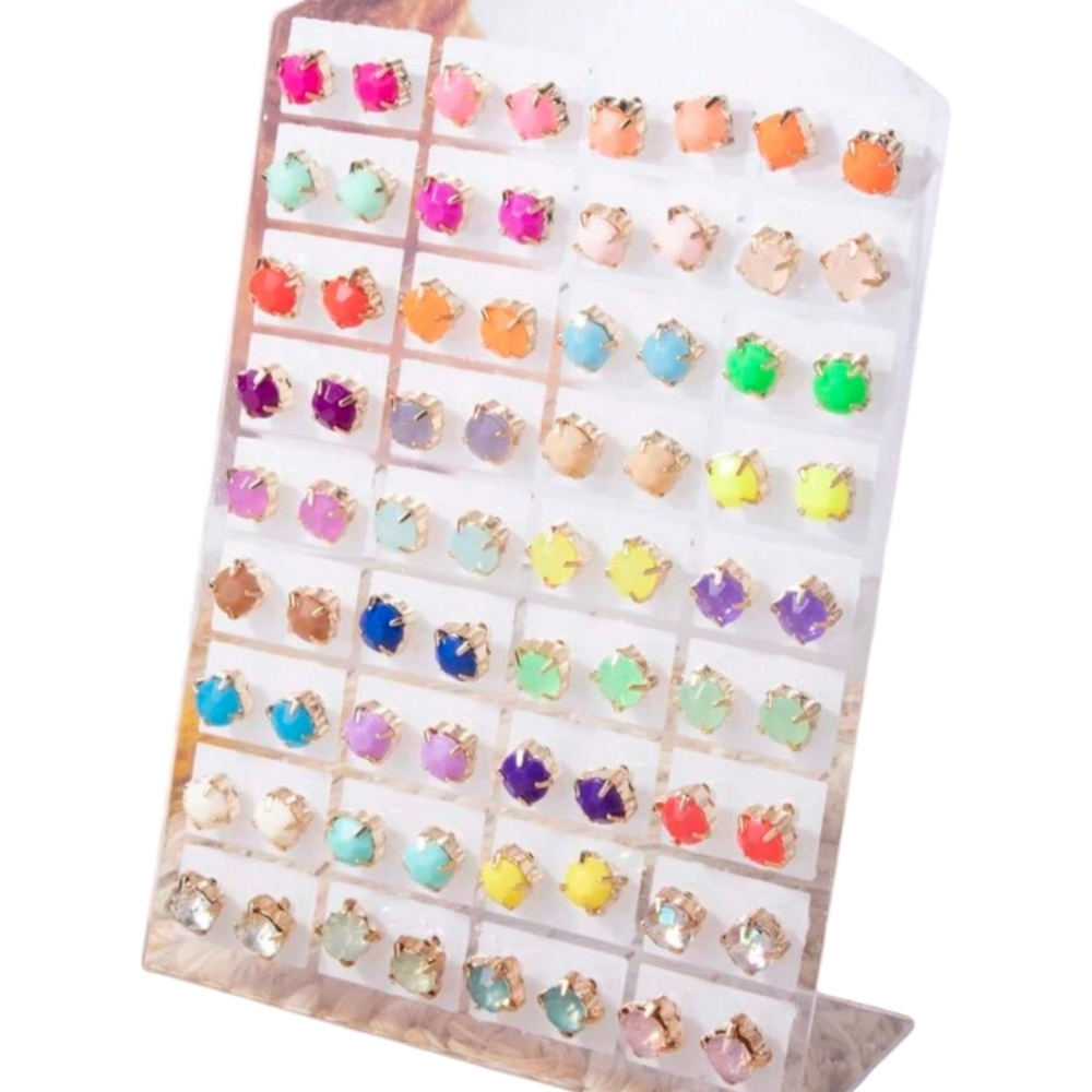 Beautiful NEW Non Branded Fashion Earring Mystery Bag